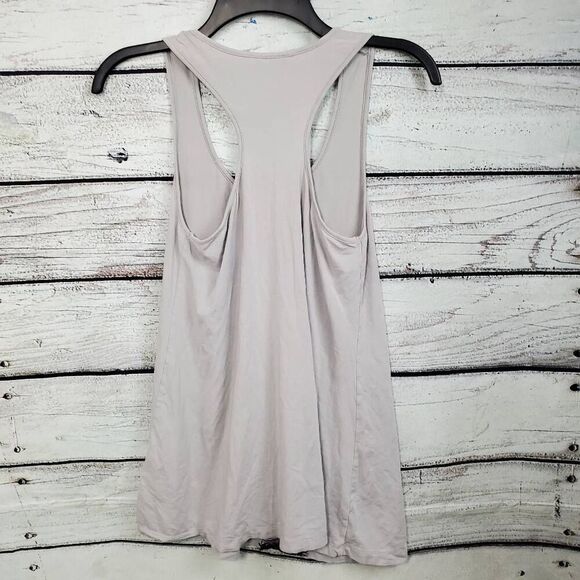 Banana Republic Small Gray Tank Lace Detail - Picture 2 of 7